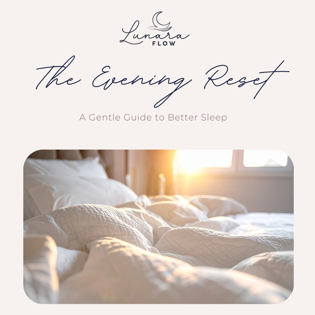 The Evening Reset eBook - A Gentle Guide to Better Sleep
