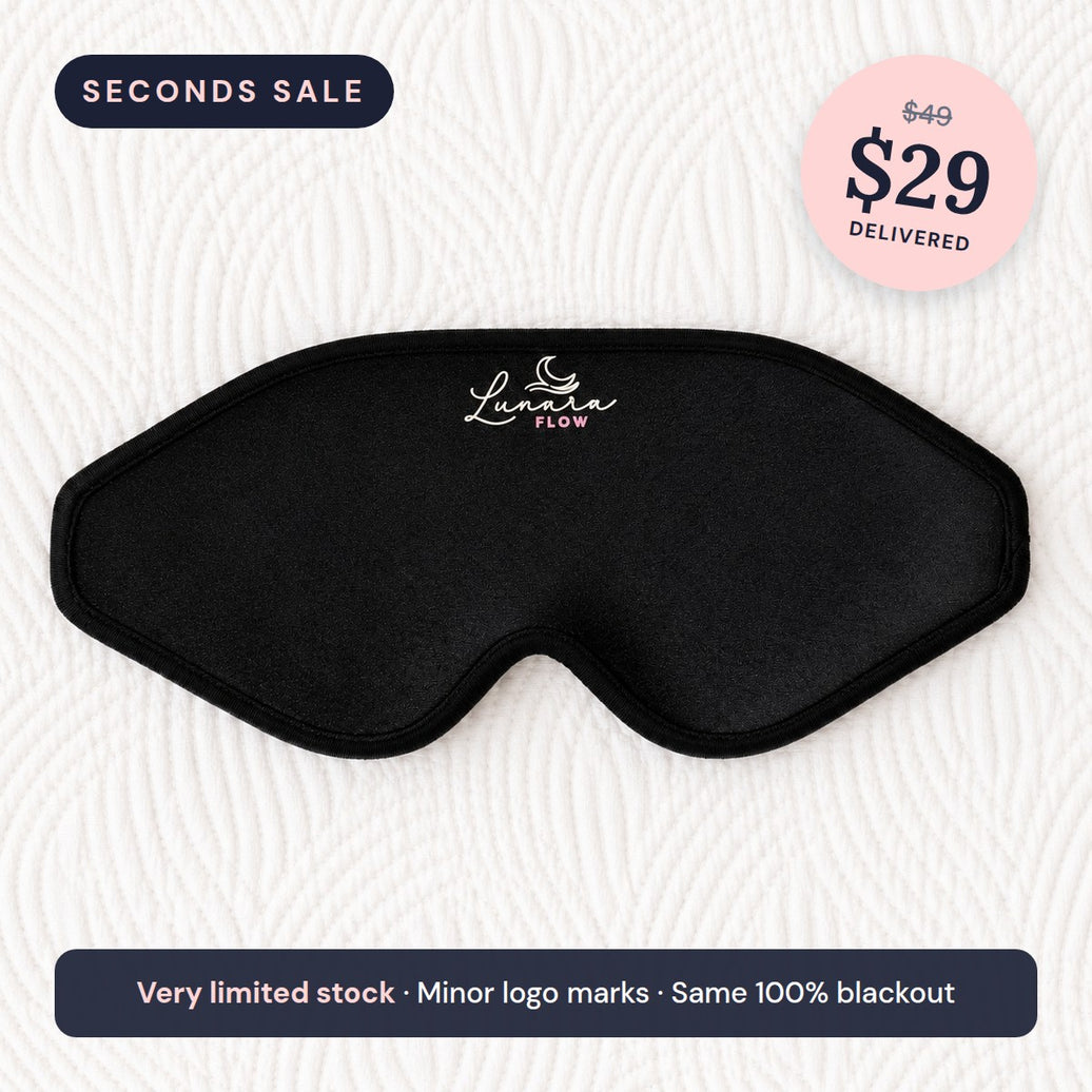 The 3D Sleep Mask: Seconds Sale