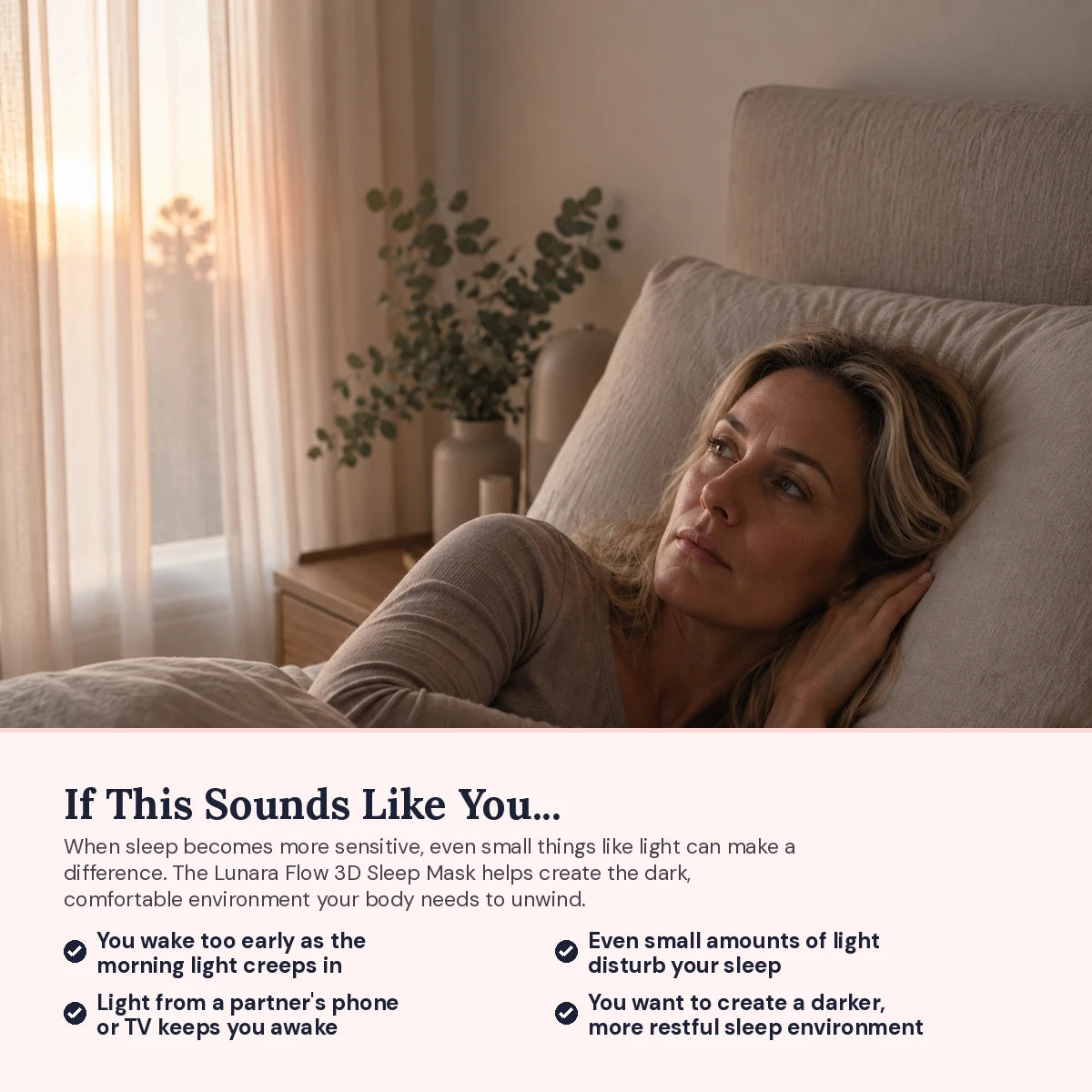 The 3D Sleep Mask