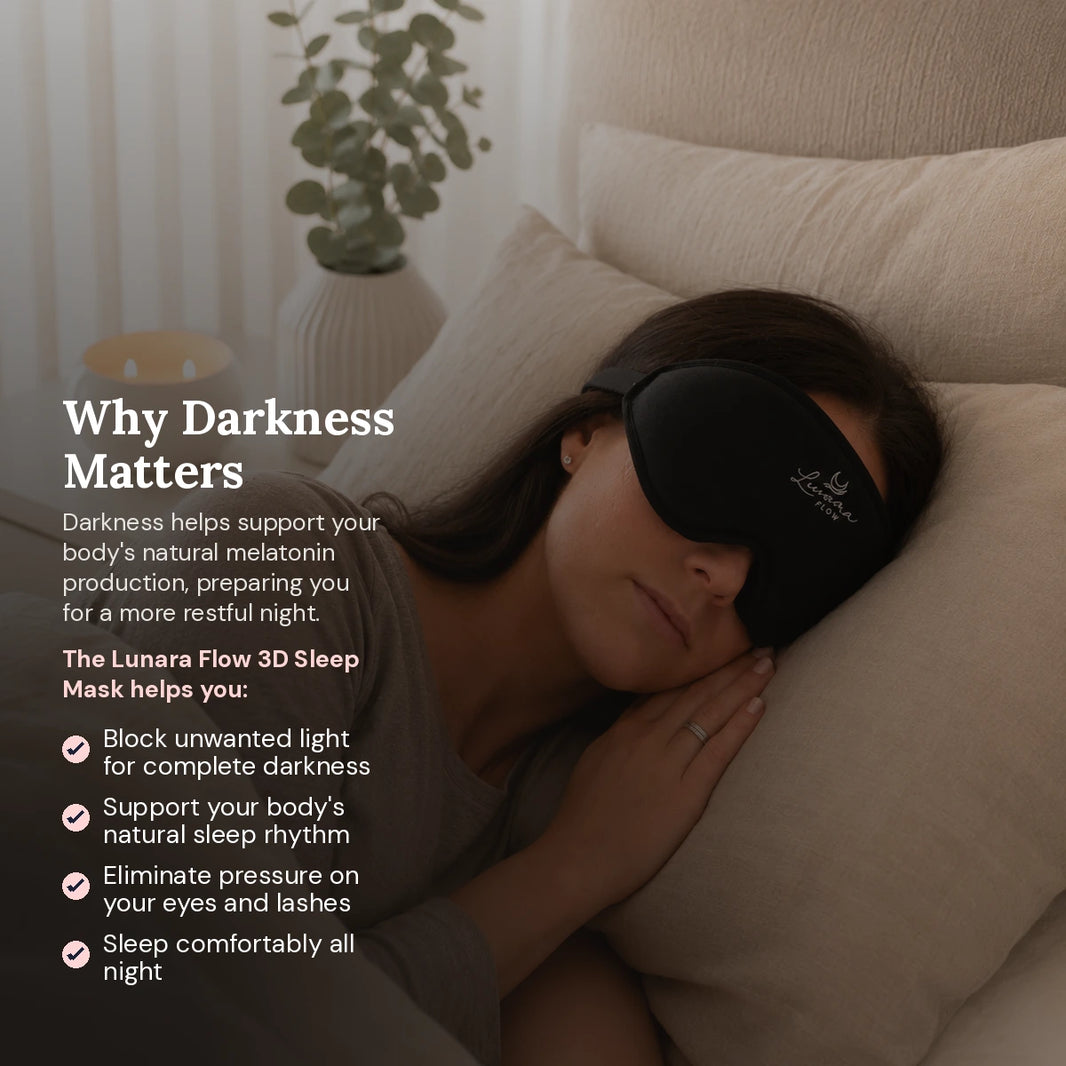 The 3D Sleep Mask